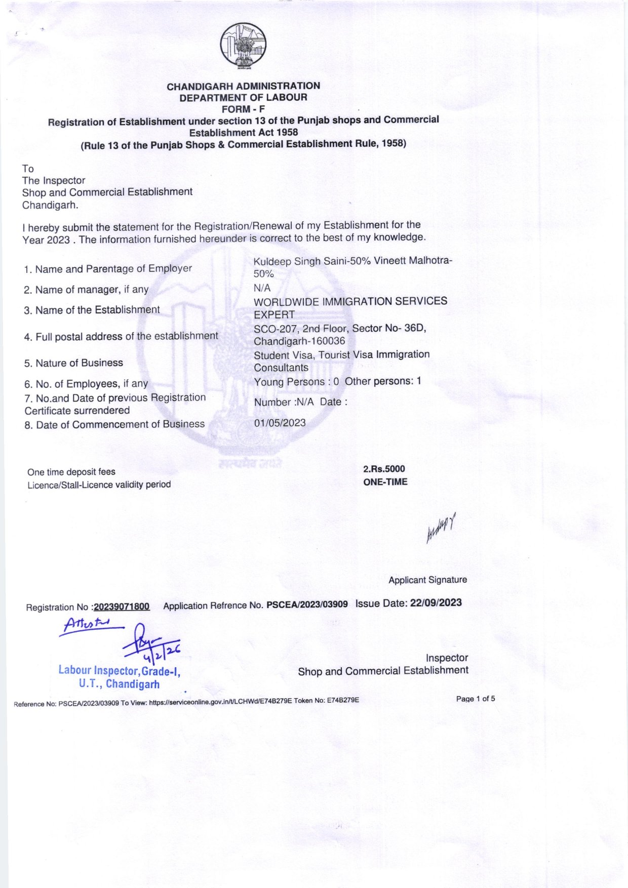 Worldwide Immigration-Shop establishment Certificate-1_page-0001